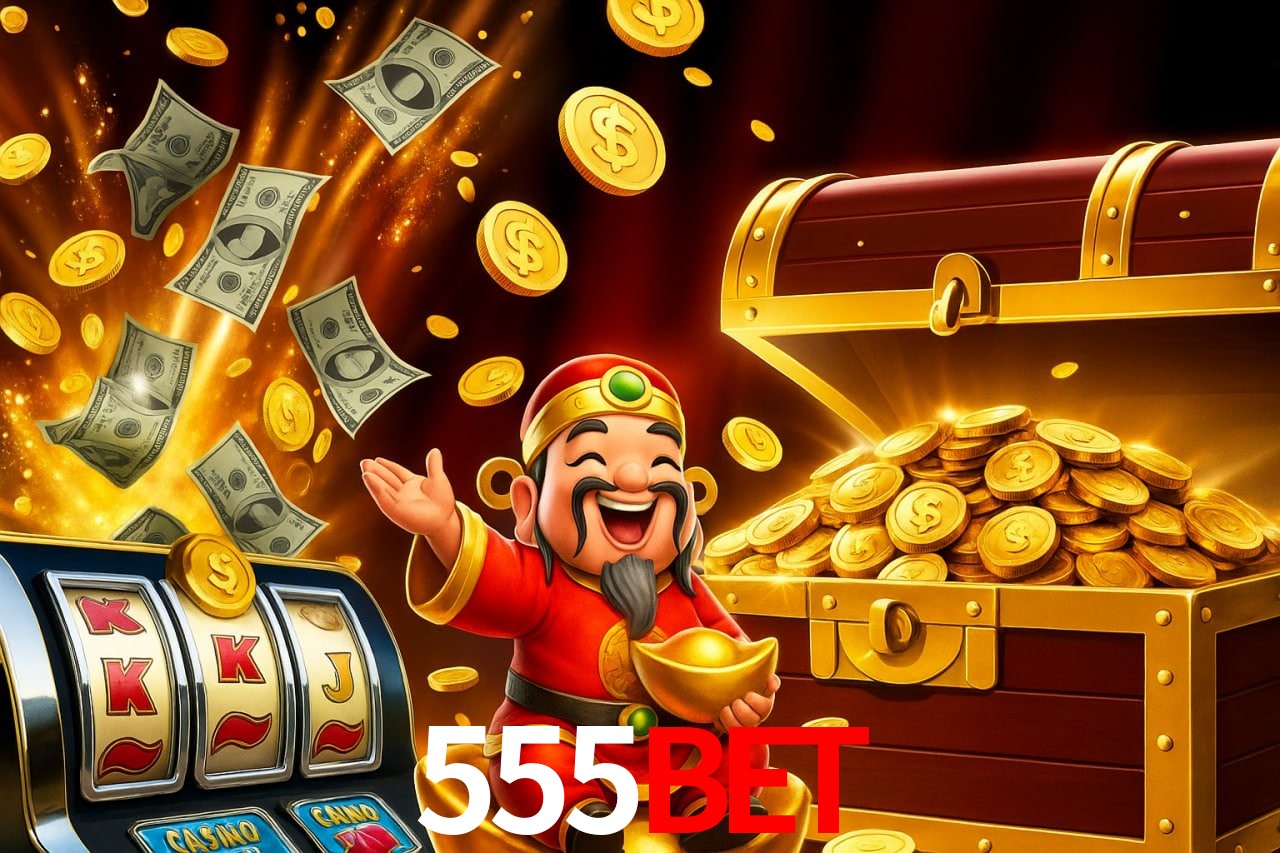Interface do App 555bet